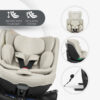 Kikka-Boo-Autosediste-za-decu-40-150-cm-I-Van-I-SIZE-ISOFIX-Light-Beige-KKB00083-12