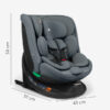 Kikka-Boo-Autosediste-za-decu-40-150-cm-I-Van-I-SIZE-ISOFIX-Light-Beige-KKB00083-13