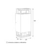 BB-Link-Zidna-bastenska-lampa-drvo-dezen-2xGU10-IP65-B250577