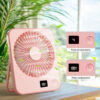 Yiwu-Moon-Star-Roze-stoni-USB-mini-ventilator-sa-displejem-17417-5919PK